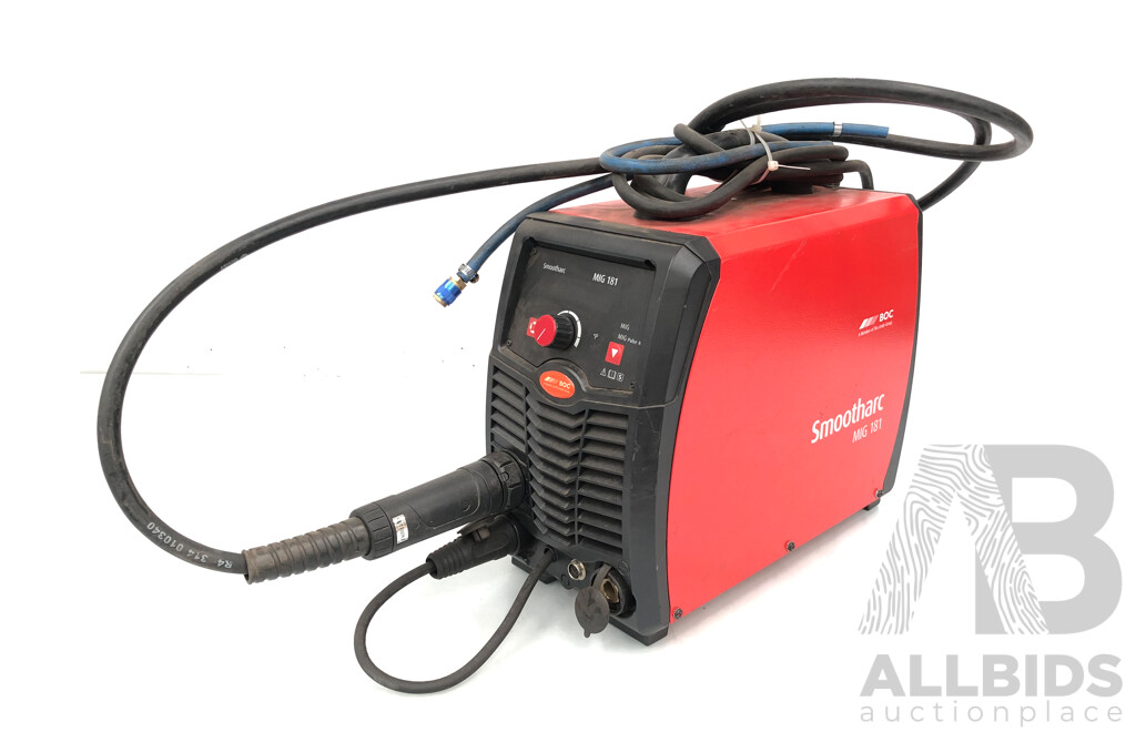 BOC Smootharc 181 MIG Welder