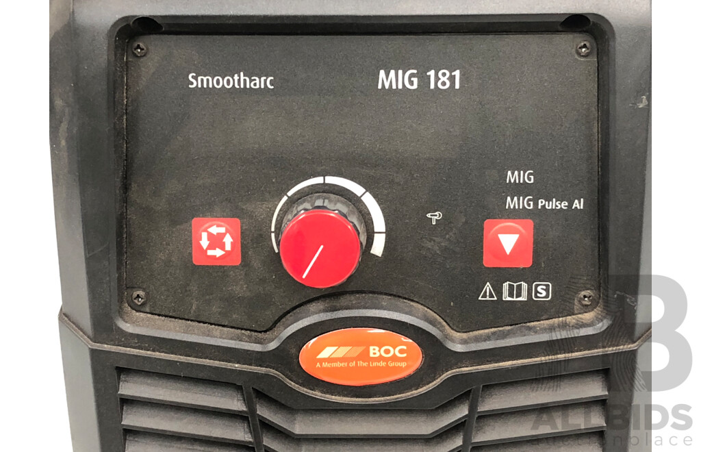 BOC Smootharc 181 MIG Welder