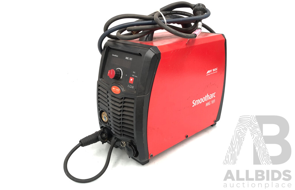 BOC Smootharc 181 MIG Welder