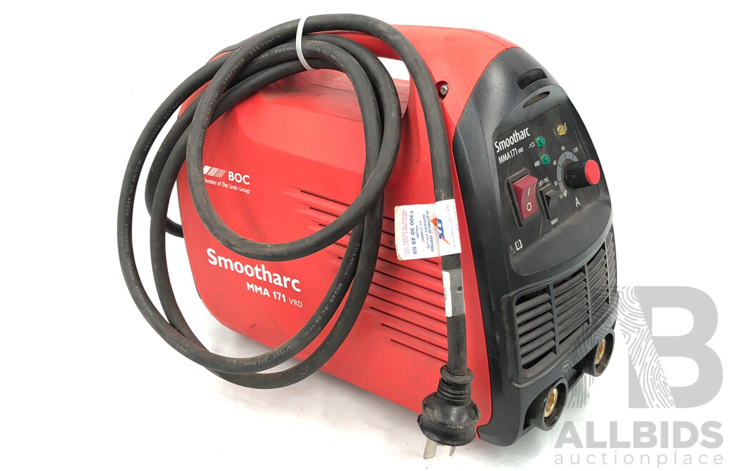 BOC Smootharc 171 VRD MMA Welder
