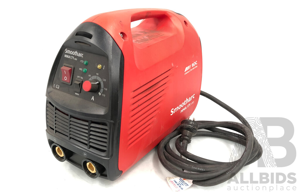 BOC Smootharc 171 VRD MMA Welder