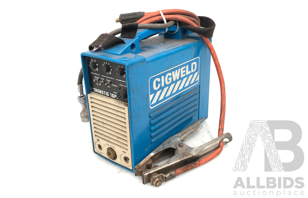Cigweld Transtig 16Pi TIG Welder