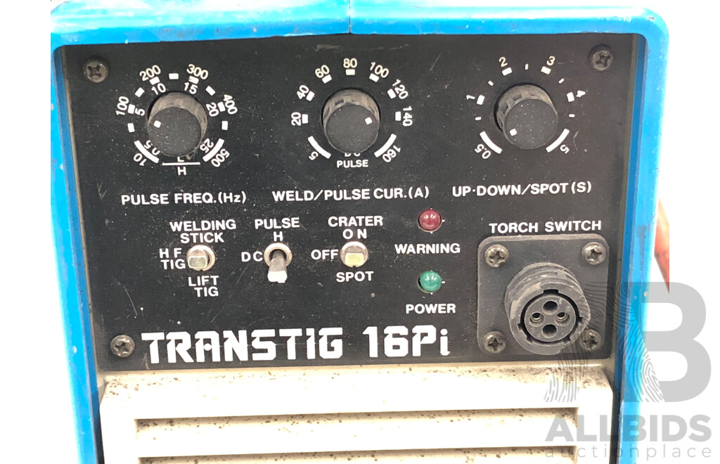 Cigweld Transtig 16Pi TIG Welder