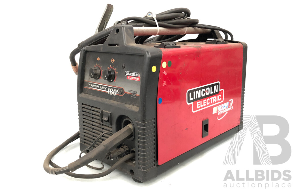 Lincoln Electric Power Mig 180c Mig Welder