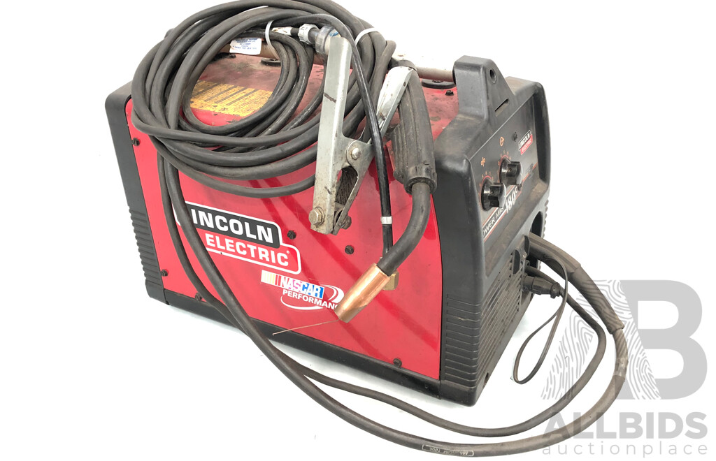 Lincoln Electric Power Mig 180c Mig Welder