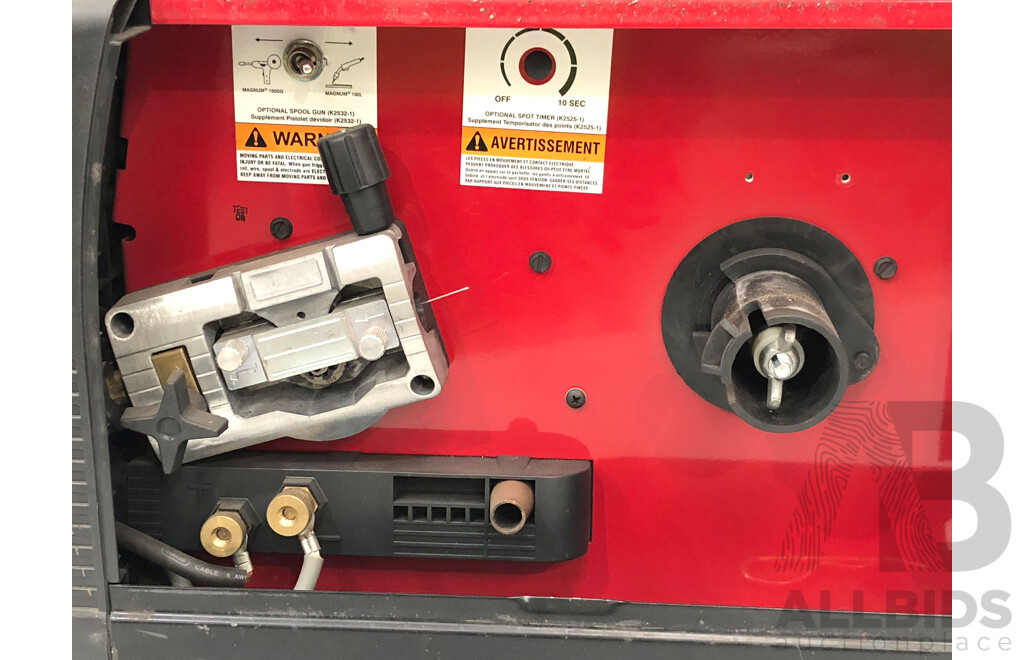 Lincoln Electric Power Mig 180c Mig Welder