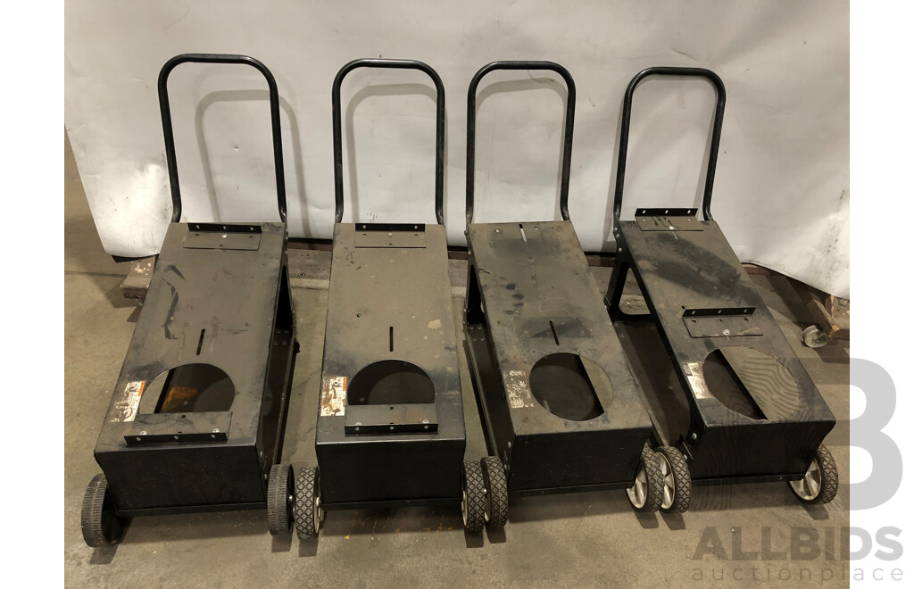 Welding Trolley's - Lot of Four