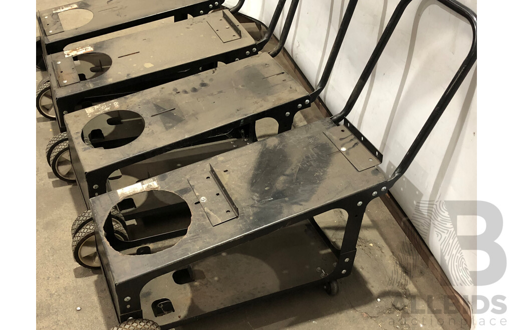 Welding Trolley's - Lot of Four