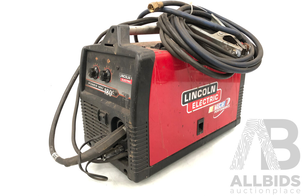 Lincoln Electric Power Mig 180c Mig Welder