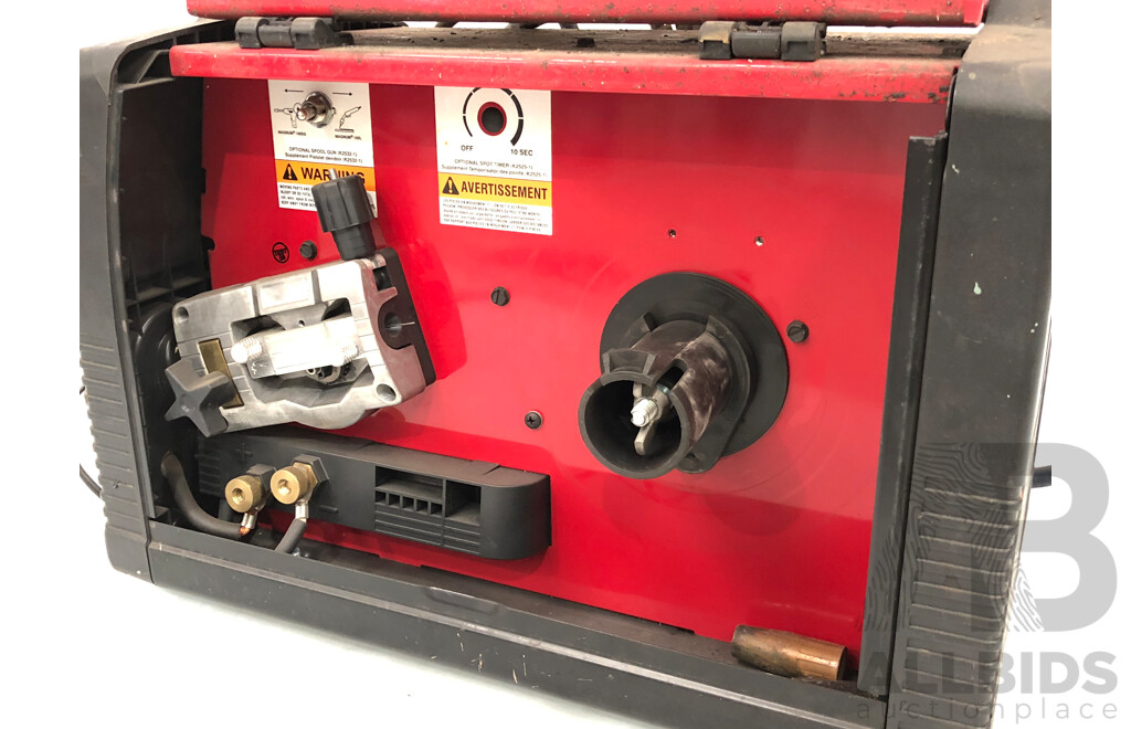 Lincoln Electric Power Mig 180c Mig Welder