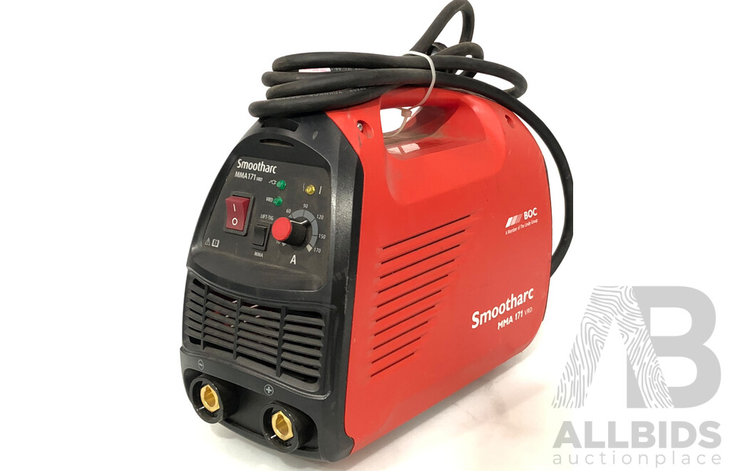 BOC Smootharc 171 VRD MMA Welder