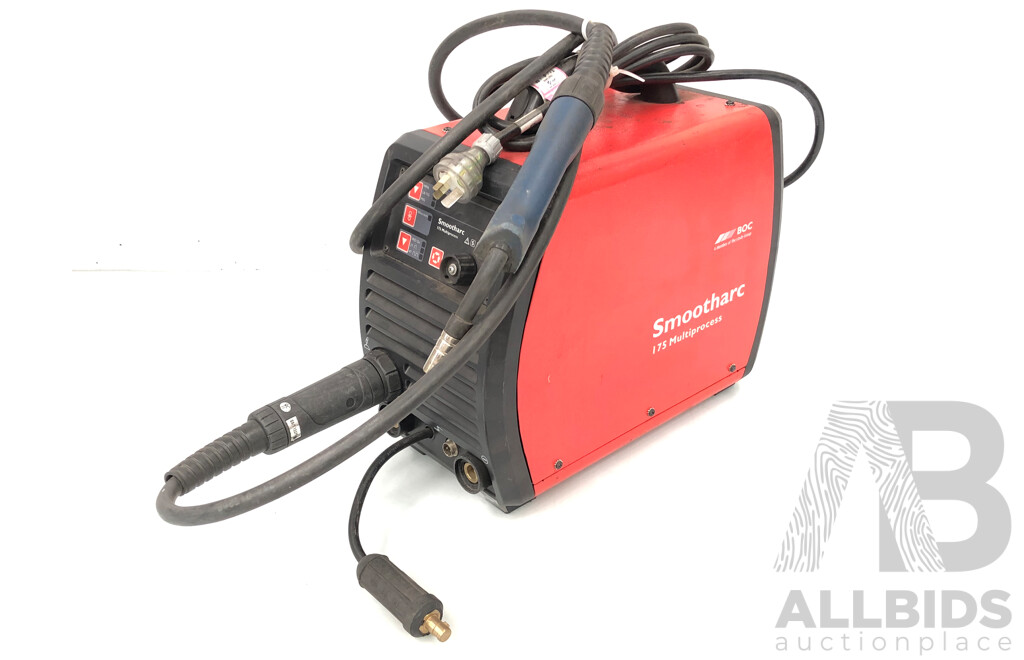 BOC Smootharc 175 Multiprocess  Inverter MIG/MMA/TIG Welder