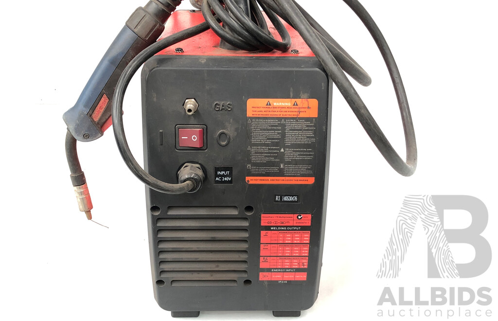BOC Smootharc 175 Multiprocess  Inverter MIG/MMA/TIG Welder