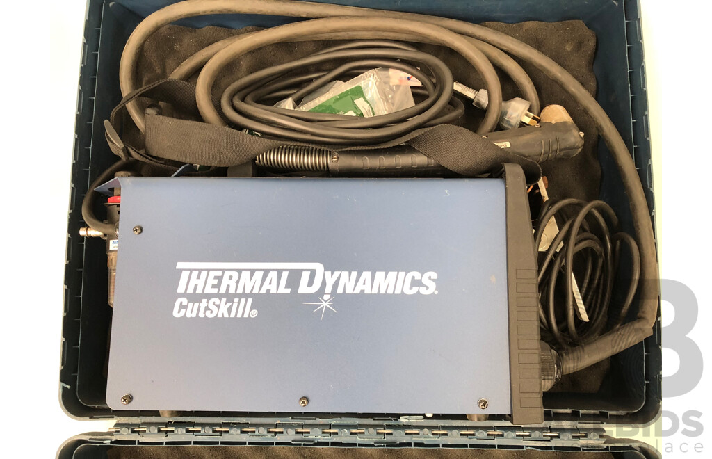 Thermal Dynamics Cutskill 1Torch SL60 Plasma Inverter Cutting System(35Amp)