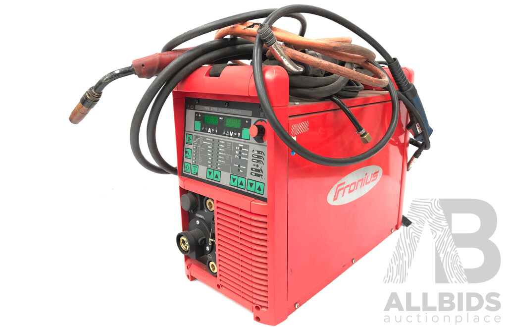 Fronius A-4600 TransPuls Synergic 2700 4R/E WELS MIG/MAG Welding Machine