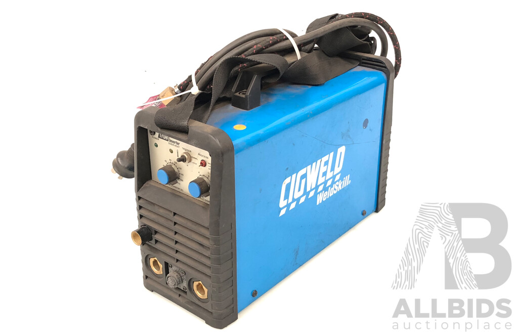 CIGWELD WeldSkill 170HF Inverter TIG Welder