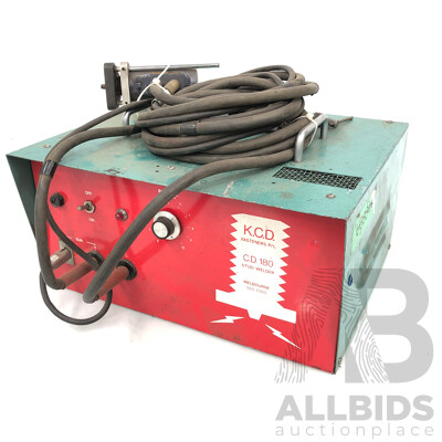 KCD Fasteners C.D 180 Stud Welder KCD Fasteners C.D 180 Stud Welder
