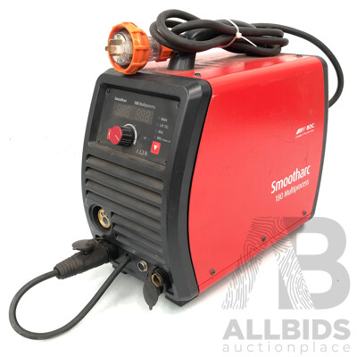 BOC Smootharc 180 Multiprocess  Inverter MIG/MMA/TIG Welder BOC Smootharc 180 Multiprocess  Inverter MIG/MMA/TIG Welder