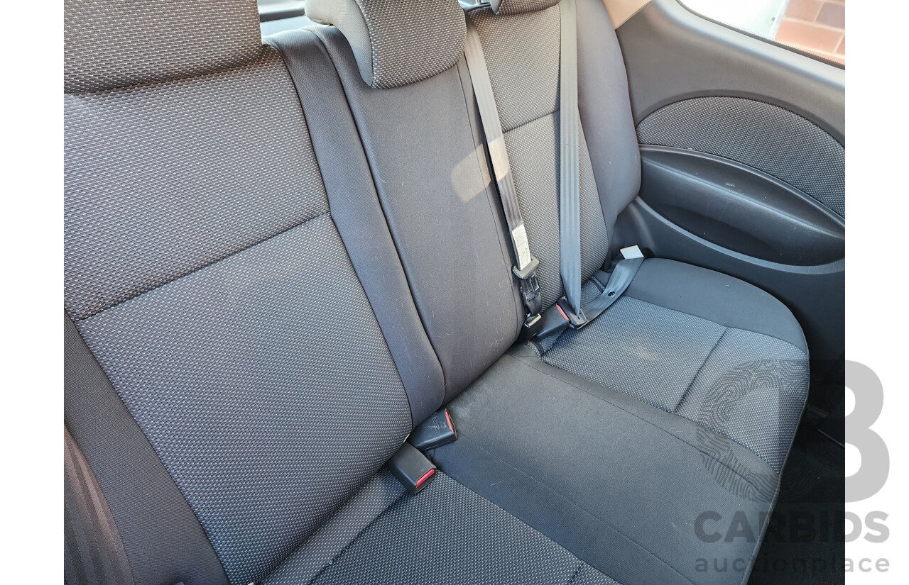 10/2009 Holden Barina  TK MY09 3d Hatchback Silver 1.6L
