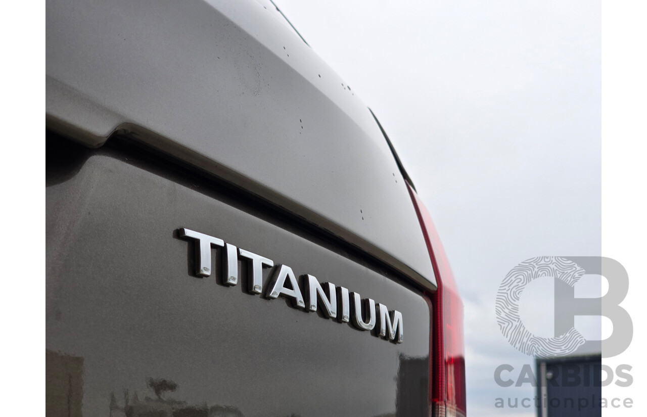 10/2012 Ford Territory Titanium SZ 4d Wagon Havana Brown Metallic Turbo Diesel 2.7L - 7 Seater