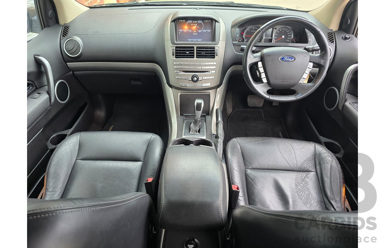 10/2012 Ford Territory Titanium SZ 4d Wagon Havana Brown Metallic Turbo Diesel 2.7L - 7 Seater