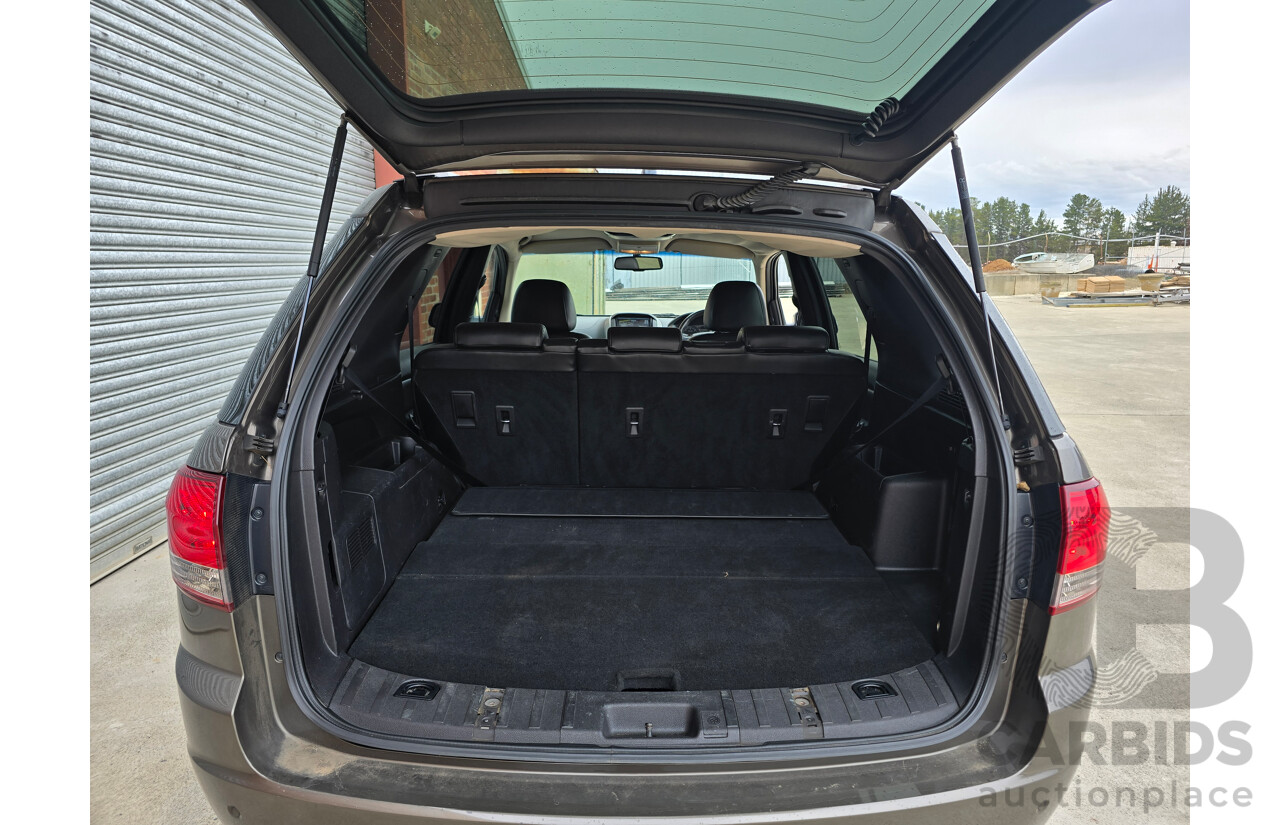 10/2012 Ford Territory Titanium SZ 4d Wagon Havana Brown Metallic Turbo Diesel 2.7L - 7 Seater