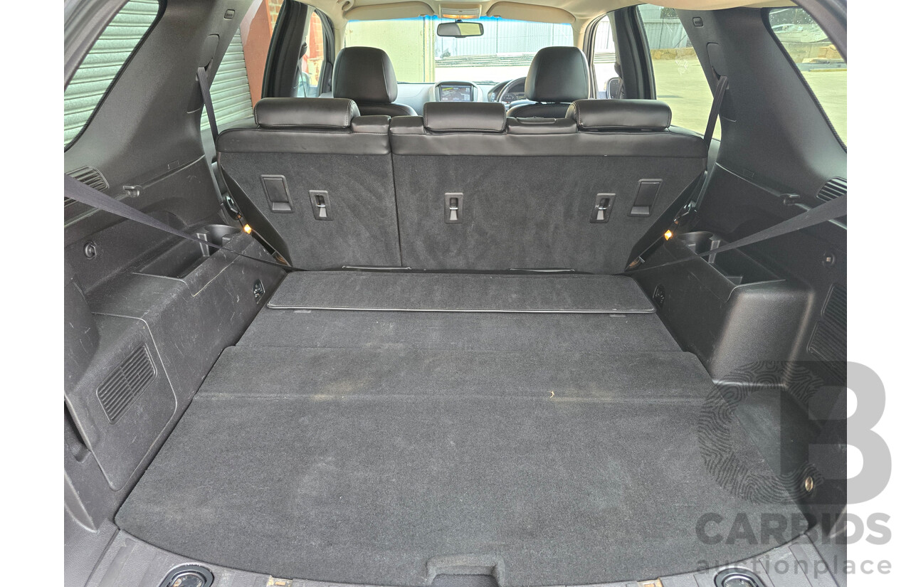 10/2012 Ford Territory Titanium SZ 4d Wagon Havana Brown Metallic Turbo Diesel 2.7L - 7 Seater