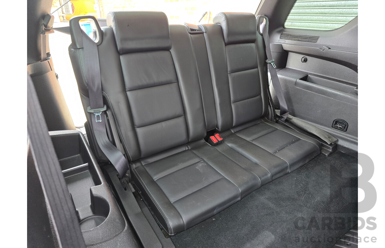 10/2012 Ford Territory Titanium SZ 4d Wagon Havana Brown Metallic Turbo Diesel 2.7L - 7 Seater