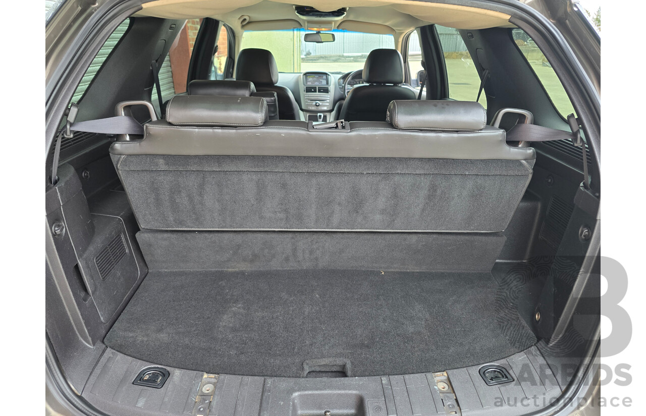 10/2012 Ford Territory Titanium SZ 4d Wagon Havana Brown Metallic Turbo Diesel 2.7L - 7 Seater