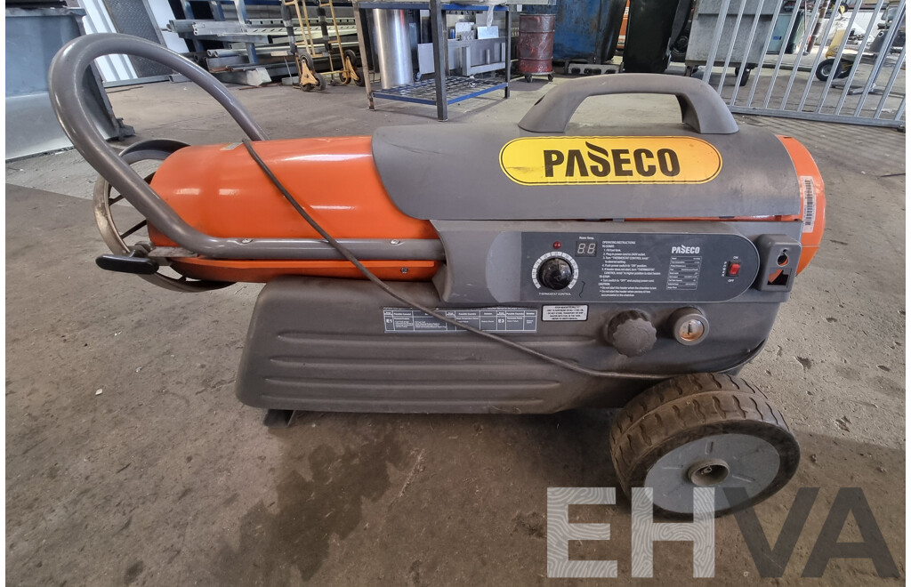 03/2019, Paseco IH175000 41kW Portable Industrial Forced Air Heater