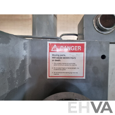 09/2006, CMT AU 4 X 2500, Industrial Hydraulic Sheer Guillotine Machine