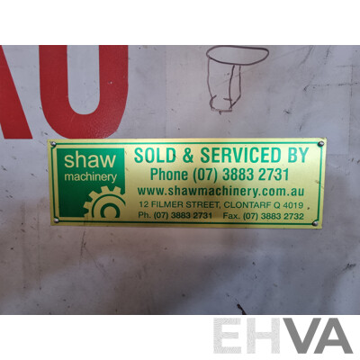 09/2006, CMT AU 4 X 2500, Industrial Hydraulic Sheer Guillotine Machine