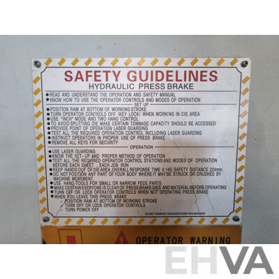 09/2006, CMT AU 4 X 2500, Industrial Hydraulic Sheer Guillotine Machine