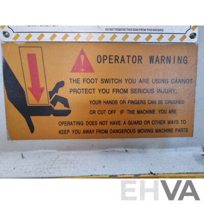 09/2006, CMT AU 4 X 2500, Industrial Hydraulic Sheer Guillotine Machine