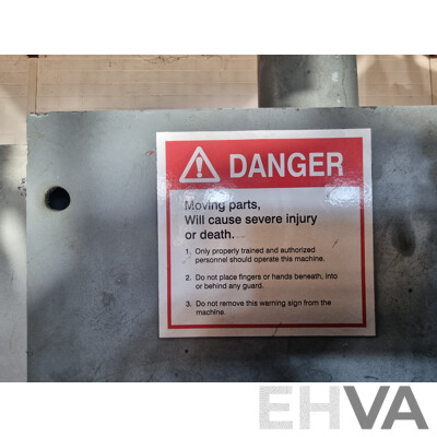 09/2006, CMT AU 4 X 2500, Industrial Hydraulic Sheer Guillotine Machine