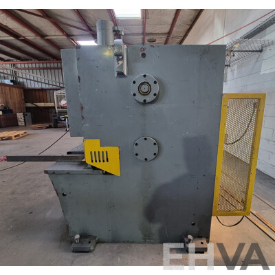 09/2006, CMT AU 4 X 2500, Industrial Hydraulic Sheer Guillotine Machine