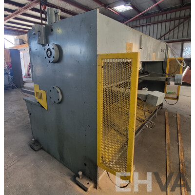 09/2006, CMT AU 4 X 2500, Industrial Hydraulic Sheer Guillotine Machine
