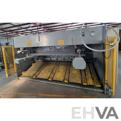 09/2006, CMT AU 4 X 2500, Industrial Hydraulic Sheer Guillotine Machine