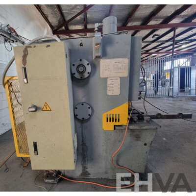 09/2006, CMT AU 4 X 2500, Industrial Hydraulic Sheer Guillotine Machine