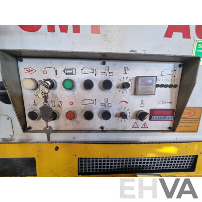 09/2006, CMT AU 4 X 2500, Industrial Hydraulic Sheer Guillotine Machine