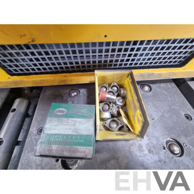 09/2006, CMT AU 4 X 2500, Industrial Hydraulic Sheer Guillotine Machine