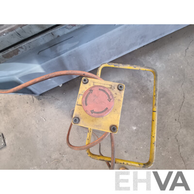 09/2006, CMT AU 4 X 2500, Industrial Hydraulic Sheer Guillotine Machine