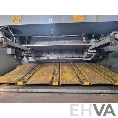 09/2006, CMT AU 4 X 2500, Industrial Hydraulic Sheer Guillotine Machine