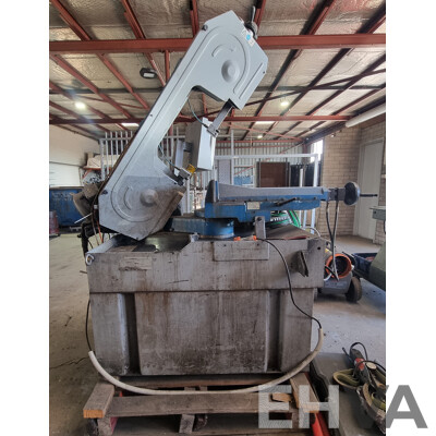 2012, Hafco Metal Master Swivel Head Dual Mitre Metal Cutting Band Saw