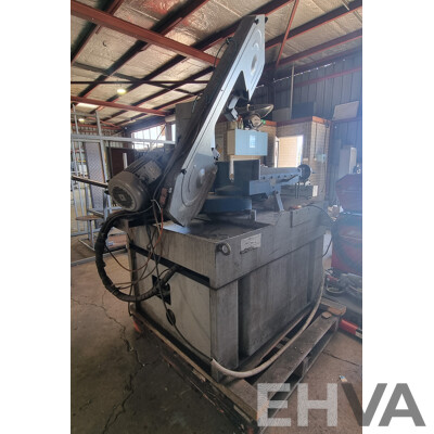 2012, Hafco Metal Master Swivel Head Dual Mitre Metal Cutting Band Saw