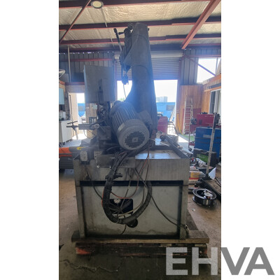 2012, Hafco Metal Master Swivel Head Dual Mitre Metal Cutting Band Saw
