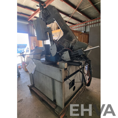 2012, Hafco Metal Master Swivel Head Dual Mitre Metal Cutting Band Saw