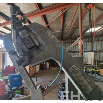 2012, Hafco Metal Master Swivel Head Dual Mitre Metal Cutting Band Saw