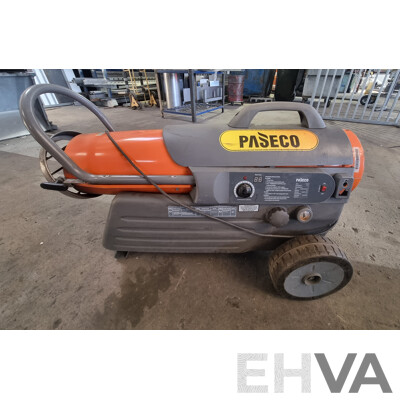 03/2019, Paseco IH175000 41kW Portable Industrial Forced Air Heater