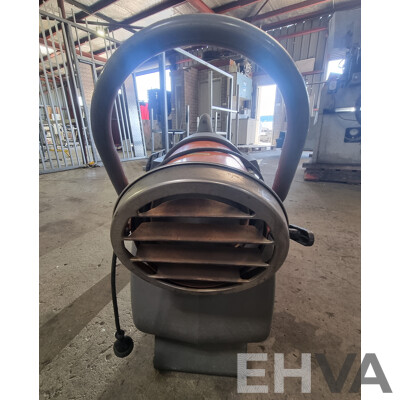03/2019, Paseco IH175000 41kW Portable Industrial Forced Air Heater